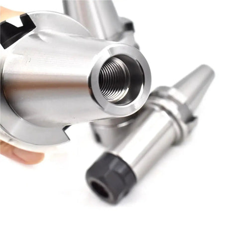 Shop Proven BT30 Tool Holder Set Featuring Swappable ER Collets For CNC Milling Centers And Lathes Dead On Point Point Zero Two Micron Runout Fits Like A Glove Extended Shank Length Seven Zero L Model Industrial Grade Cutting Efficiency
