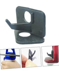 Close-up of 8 Pack Self Adhesive Drop Arrow Rest for Recurve Bow right hand replacement, showing flexible ABS construction.