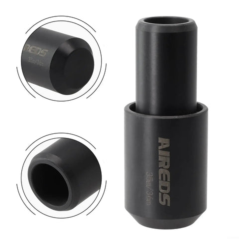 Front Fork Seal Installation Tool For Fox And Suspension, Oil Seal Driver Kit, 34mm plastic bike maintenance tool for seals