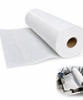 Industrial Coolant Filter Paper Roll 50cm by 100m 25 30 Micron Mixed Fiber with machine in background