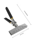 Manual Metal Bender Tool for Sheet Metal Folding and Flattening with Duckbill Pliers and Non Slip Chrome Vanadium Handle, 22x15cm size