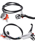 Rock Solid Dual Piston Mechanical Disc Brake Kit For Mountain And Road Bikes Delivers Killer Stopping Power Smooth Aluminum Alloy Calipers