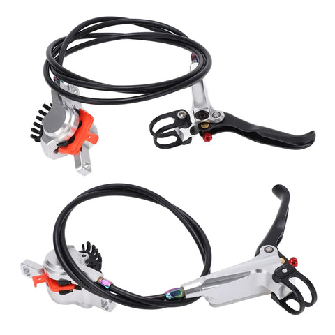Rock Solid Dual Piston Mechanical Disc Brake Kit For Mountain And Road Bikes Delivers Killer Stopping Power Smooth Aluminum Alloy Calipers