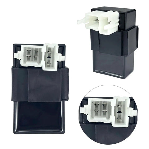 High Performance Ignition Coil Kit With 6 Pin AC CDI Box Voltage Regulator Rectifier Solenoid Relay D8TC Spark Plug And Fuel Filter For CG150cc 200cc 250cc Engines Chinese ATV Quad Go Kart Parts