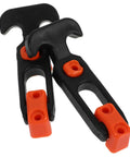 Beefy Heavy Duty Hood Latch Kit Eight Pieces For Jeep TJ T Handle Car Hood Catches Replacement Latches Durable Safety Locks Easy Install