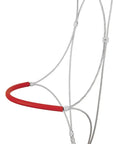 Cable Sure Down Leash With Rubber Covered Nose For Horse Training, Three Sixteenth Inch Vinyl Coated Steel Cable
