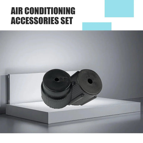10 Pack Car Air Conditioning Valve Cap Set Universal Must Have For High And Low Pressure Ports Black Repair Parts