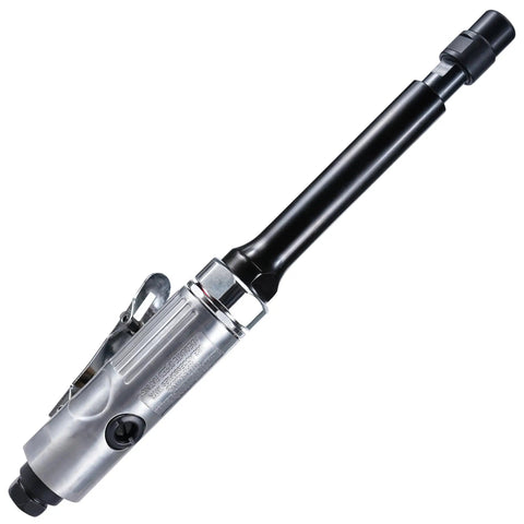 Heavy Duty Rig Ready 5 Inch Extended Air Die Grinder With Rear Exhaust And Dual Collet for deep cavity porting