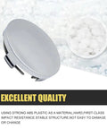 Universal Car Wheel Center Caps 60mm OD 56mm ID 4 Pack Durable Scratch Resistant And Rust Proof ABS Snap In Hub Caps