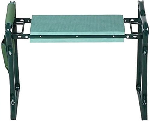 Foldable Garden Kneeler Stool With Thick Foam Pad Portable Work Bench For Gardening And Home Use