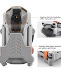 Propeller Holder And Strap Guard Stabilizer For Mini 3 And Mini 3 Pro Drones Orange Color Protects Propellers During Storage