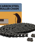 Beefy 420 Motorcycle Chain 10 Feet Roll With 240 Links And 2 Free Connecting Links for dirt bikes and ATVs
