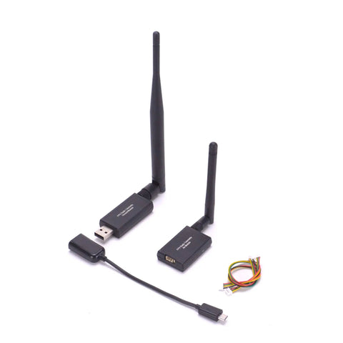 915MHz Telemetry Kit for APM 2.6 2.8 and Pixhawk Flight Controllers 500mW Air and Ground Data Transmit Module components with antennas