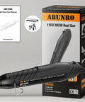 Dual Temp Hot Air Gun For Crafting With 6.6 Feet Cord Reflector Nozzle Overload Protection And Two Heat Settings 482F And 662F