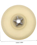 Two Pack Plastic Chainsaw Sprocket Replacement For Electric Chainsaw Compatible With Remington Internal Gear For Smooth Operation And Quick Tool Free Install And Strong Power Transmission, 8.9cm