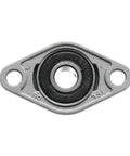 Sick Zinc Alloy Rhombic Flange Bearing Units for 3D Printers with 8mm Bore Size and Easy Installs on Flat Surfaces using Pre Assembled Ball Bearings for Smooth Motion and Value so You can Save Cash getting This 2 Pack because It Is Reliable., zinc alloy rhombic flange bearing unit, 8mm bore, 2-bolt mount