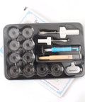 15 Piece Sewing Machine Tool Kit With Bobbins, Screwdrivers, Seam Ripper, Threading Tool And Brush For Home Use And Beginners Easy DIY Sewing Supplies For Quick Repairs And Small Projects, plastic