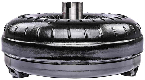High Performance Torque Converter For TH350 And TH400 Cars, 2000 2300 RPM Stall Speed, Street And Track Ready, USA Made With Premium Materials, Built For Up To 500 HP, Quick Launch And Strong Acceleration, black 12-inch unit