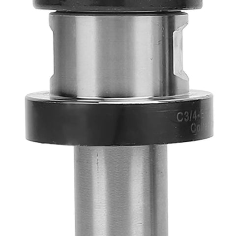 Heavy Duty Collet Chuck Set With 3/4 In Spring Collet and Sturdy Alloy Steel Build showing close-up detail of chuck design.