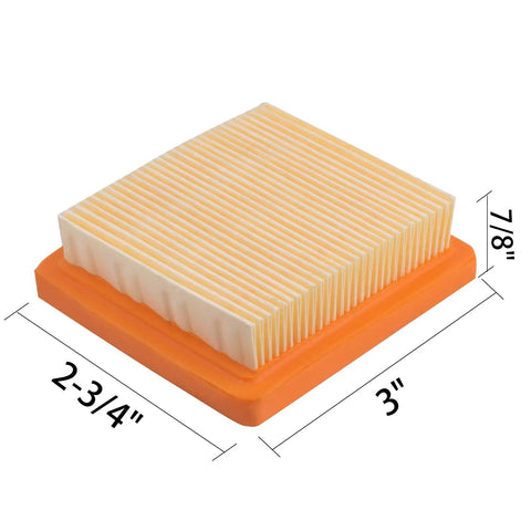Air Filter Replacement Pack 10 Count Fits STIHL KM91R KM111R KM131 FS89 FS91 FS111 FS131 FS311 FC96 FC111 BT131 HT102 HT103