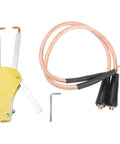Compact Spot Weld Pliers For DIY Metal Repair, Adjustable Pressure Butt Welding Tongs with Quick Connect, 123mm Length