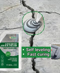 Tough As Nails High Heat Concrete Crack Filler For Outdoor Kitchens And Fire Pits With Heavy Duty Masonry Sealer in gray tube.