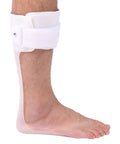 Left Ankle Foot Orthosis AFO Splint For Foot Drop Support And Gait Improvement, Stroke Hemiplegia Stabilizer, lightweight brace on foot
