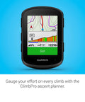 Edge 840 Compact GPS Cycling Computer With Touchscreen And Button Controls, Adaptive Coaching, Advanced Navigation Display