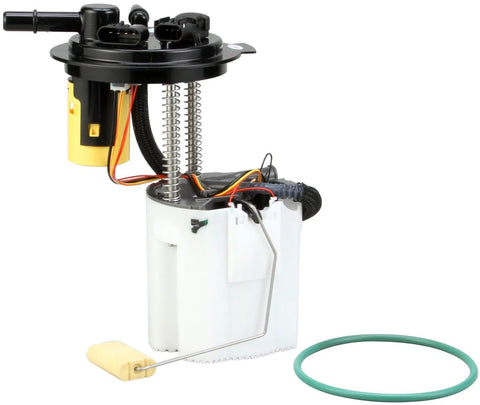 Original Equipment Fuel Pump Module Assembly With Turbine Pump Technology for Buick Enclave, Chevrolet Traverse, in-tank view