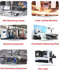 Solid Setup Compressed Air Pipeline Heater For Air Compressors Fast Hot Air Drying And Industrial Pump Heater with machinery and equipment collage.