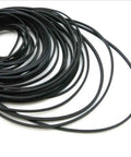 Bundle Of 30 To 40 Pulley Belts For DIY Toy Module Car Black Rubber Drive Belts With Diameters From 3cm To 8cm Dope For Small Engines And DIY Robot Projects