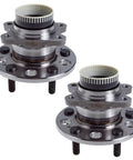 Rear Wheel Hub And Bearing Assembly Pair For Front Wheel Drive Hyundai Sonata Azera Tucson Optima Sportage Rondo And Kia Cadenza