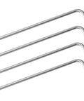 Heavy Duty T20 Tamper Proof Torx Key Bit Wrench Set 4 Pack CRV Chrome Vanadium Steel with non-slip grips, showing four straight bits.