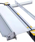Heavy Hitter Hot Acrylic Bending Machine For Pvc And Plastic Sheets With Adjustable Heat And Water Cooling Smooth Double Fold Design That Makes Sharp Curves A Walk In The Park For Diy Makers And Hobbyists Up To Sixty Cms showing its dual heating and bending mechanism.