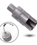 Ebike Freewheel Removal Tool For DNP 7 8 9 10 Speed Split Two Part Design With Pass Through Cable DIY Hub Motor Freewheel Extraction