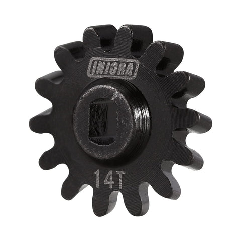 Overdrive Axle Gear Set 13T 14T Worm Differential Steel Upgrade For AX24 Axial SCX24 C10 JLU Gladiator Bronco 1 24 RC Crawler Car 2 Pack Built Tough For Trail Shredders
