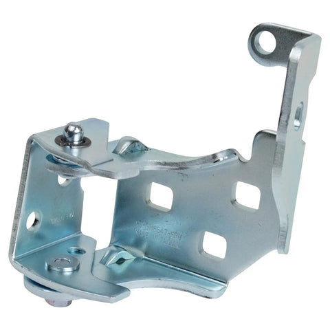 Solid As A Rock Heavy Duty Door Hinge Kit upper bracket made from durable metal for truck door repair and alignment.