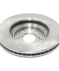 Front Vented Brake Rotor With Forged Flange For Precise Fit, ABS Signaling, And Multi Lip Seals, Plus Superior Bearing Design
