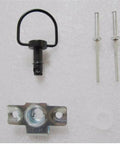 Motorcycle Quick Release D Ring Set One Quarter Turn Race Fairing Fasteners Rivets Ten Sets Universal Fit Left Right Front Rear Seventeen Millimeter Size For Easy Quick Assembly shown with components
