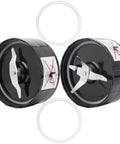 Premium Replacement Parts Set For 250W MB1001 Series Blender, Cross Blade, Mono Wing Blade, Two Sealing Ring Washers
