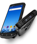 Android 12 Barcode Scanner With 4GB RAM And 64GB ROM, 1D 2D QR Code Scanning, Zebra SE4710 Engine, 4G Wireless Handheld PDA N77