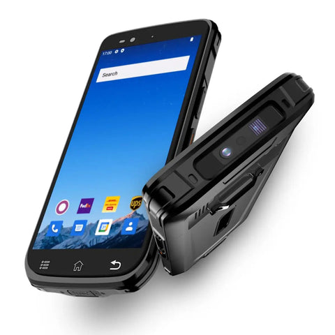 Android 12 Barcode Scanner With 4GB RAM And 64GB ROM, 1D 2D QR Code Scanning, Zebra SE4710 Engine, 4G Wireless Handheld PDA N77