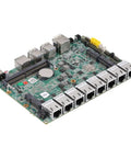 Smooth Operator Fanless Mini Pc With Intel Core I7 10510U Eight No Sweat Cooling, mini PC motherboard with multiple LAN ports.