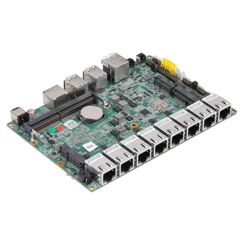 Smooth Operator Fanless Mini Pc With Intel Core I7 10510U Eight No Sweat Cooling, mini PC motherboard with multiple LAN ports.
