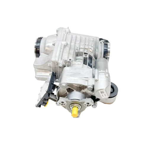 Kickass Audi RS3 Sportback 8V MK3 Quattro Rear Differential Gearbox featuring heavy duty viscous coupler, side view.