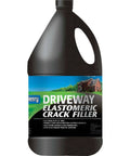 Front view of Elastomeric Driveway Crack Filler Emulsion Sealant For Blacktop And Concrete, Long Lasting Waterproof Patch, Quick Cure Flexible Repair