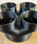 8 Inch Inlet To Four 4 Inch Outlets Duct Splitter Connector For Woodworking Dust Collection And Grow Tent Venting