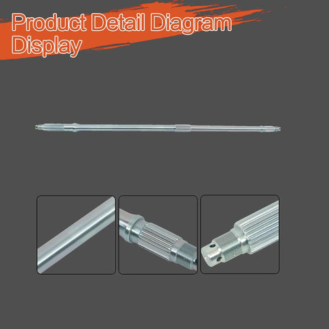 Product detail diagram of Rugged Rear Axle Shaft Plus Two Wheel Hub Kits For Honda Foreman 500 Trx500 Atv 2005 Through 2009 And 2011.