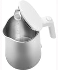 Cool Touch 1 Liter Cordless Electric Kettle With Double Wall Stainless Steel Keeps Water Hot Longer And Exterior Cool