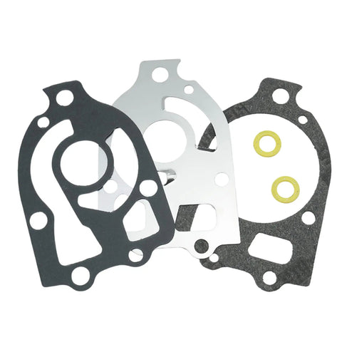 Outboard Water Pump Service Kit With Impeller Wear Plate Gasket Key And Seals For 2 Stroke Engines From 65HP To 225HP Replacement